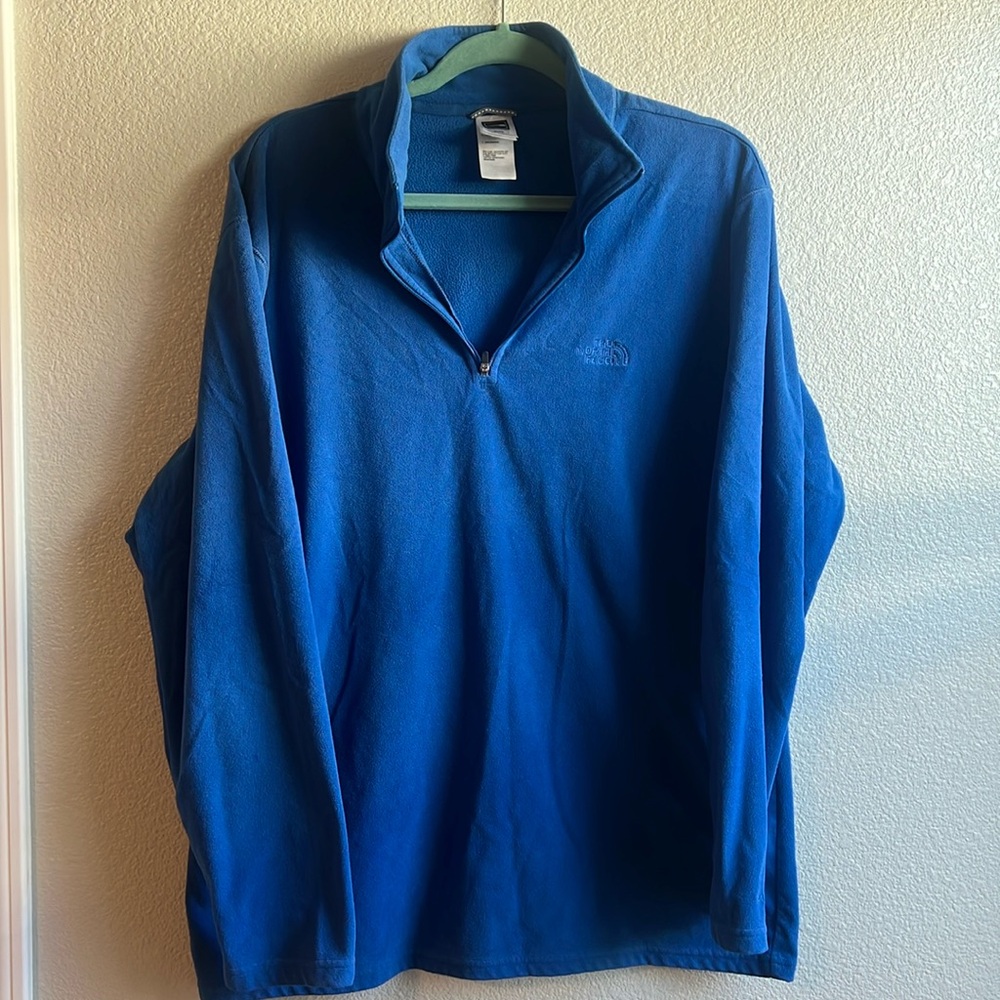 The North Face Men’s Fleece Quarter Zip Pullover XL